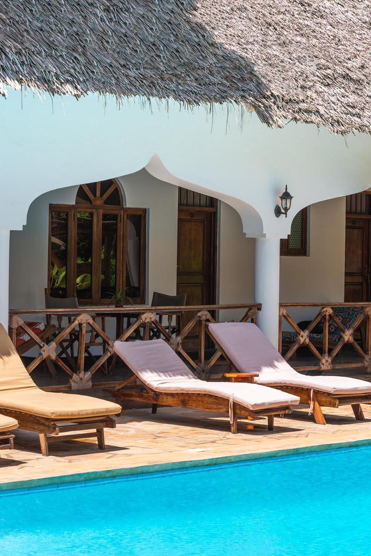 Zanzibar Retreat Hotel Матемве Экстерьер фото